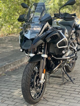 BMW R1200 GS Adventure Triple Black 2017