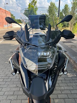 BMW R1200 GS Adventure Triple Black 2017