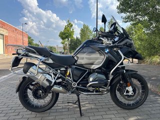 BMW R1200 GS Adventure Triple Black 2017