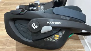 Maxi-Cosi Silla de Coche y Base ISOFIX y Pebble