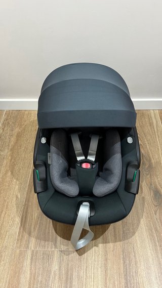 Maxi-Cosi Silla de Coche y Base ISOFIX y Pebble