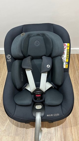 Maxi-Cosi Silla de Coche y Base ISOFIX y Pebble