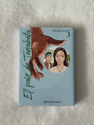 Manga El país de Tanabata Tomo 3 - Hitoshi Iwaaki