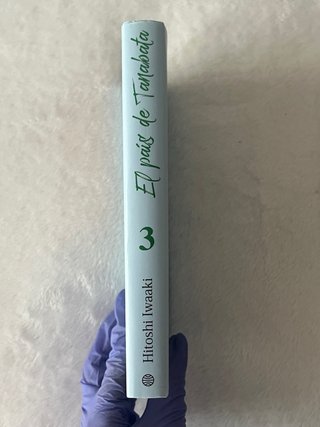 Manga El país de Tanabata Tomo 3 - Hitoshi Iwaaki