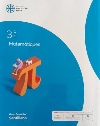 MATEMATIQUES 3 SEC CONSTRUINT MONS