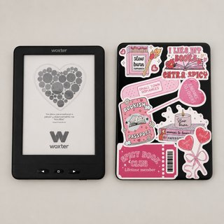 E-reader Woxter Negro