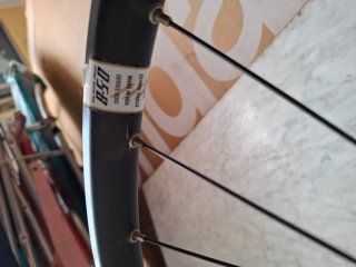 Llanta Bontrager 26 TLR