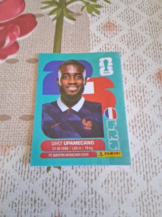 Figurina Dayot Upamecano - Mondiali 2026