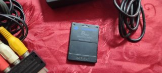 2x Sony PS2 Slim Pack Negro