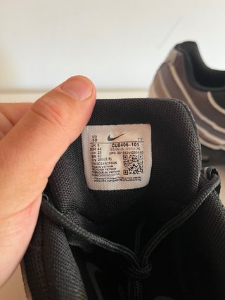 Nike Air Max 95 Comme des Garçons Black and Grey