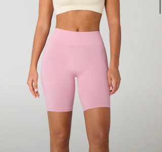 Short Ciclismo a Vita Media Rosa