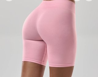 Short Ciclismo a Vita Media Rosa