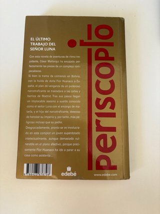 El último trabajo del señor Luna