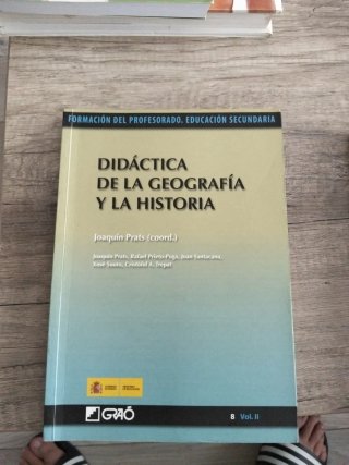 Didáctica de la Geografía y la Historia (Didáct...