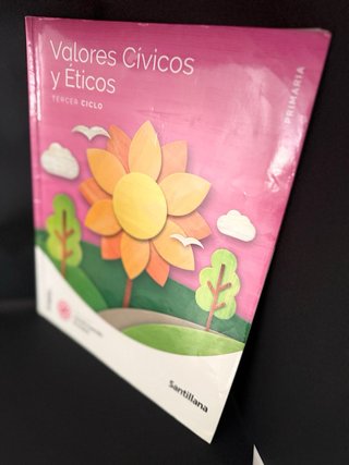 Valores cívicos y éticos Tercer ciclo primaria *