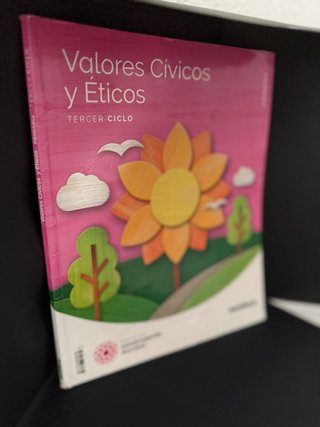 Valores cívicos y éticos Tercer ciclo primaria *