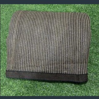 Toldo Vela Malla Rectangular 4X5 Marrón