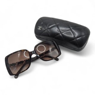 GAFAS DE SOL CHANEL 5208Q MARRONES + FUNDA