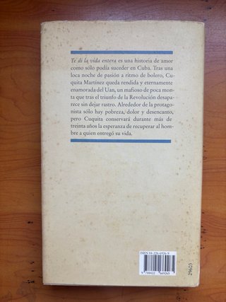 Te di la vida entera