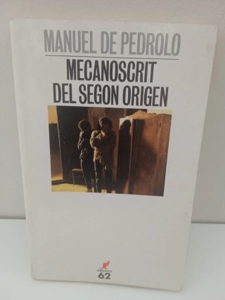 Mecanoscrit del segon origen
