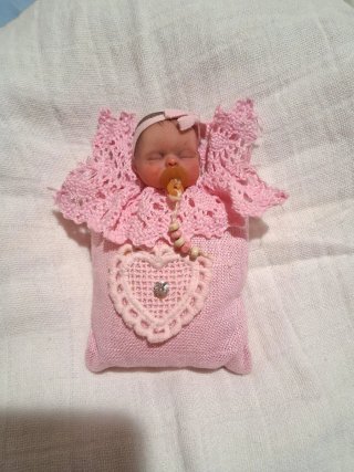 Muñeca Bebé Reborn Rosa