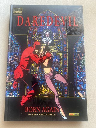 Daredevil Born Again-Deluxe