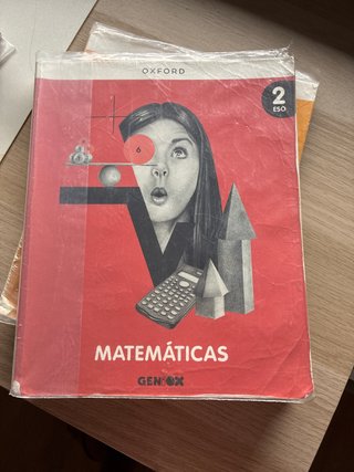 Matemáticas 2 ESO : Geniox
