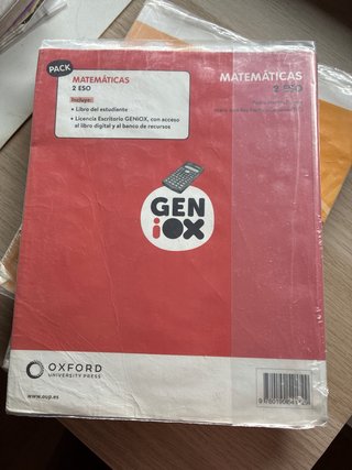 Matemáticas 2 ESO : Geniox