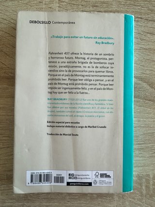 Fahrenheit 451 – Ray Bradbury