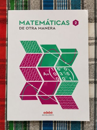Matemáticas 2o Bachillerato