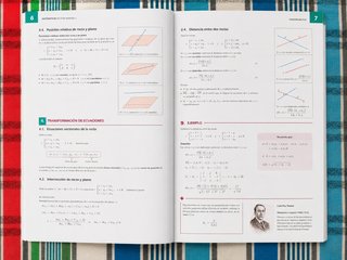 Matemáticas 2o Bachillerato