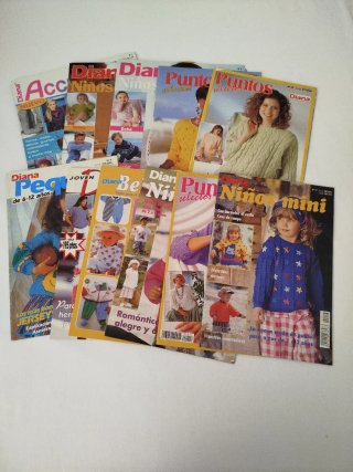Revistas de punto