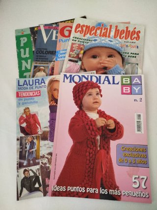 Revistas de punto