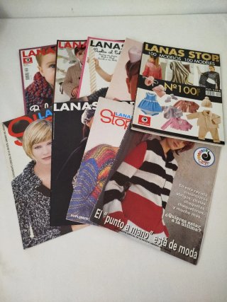 Revistas de punto
