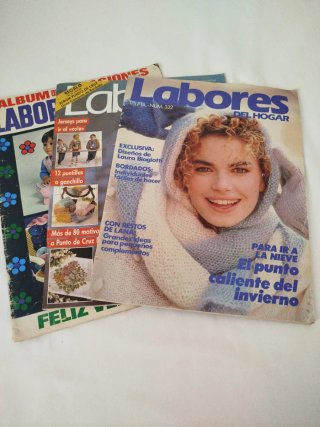 Revistas de punto