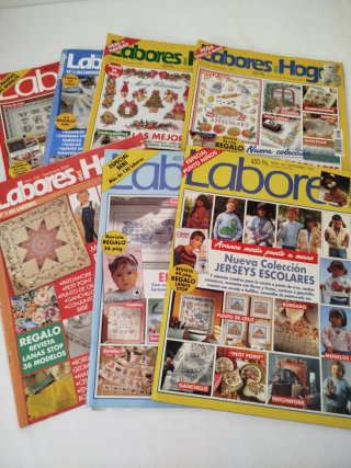 Revistas de punto