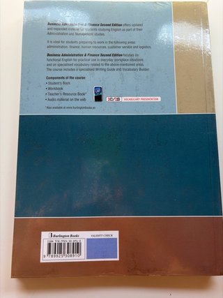 Business Administration Finance Sts 2 Ed (ciclo...