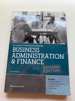 Business Administration Finance Sts 2 Ed (ciclo...
