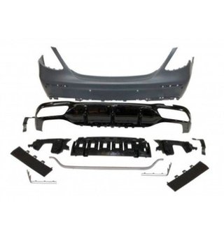 Paragolpes Trasero Mercedes W213 2016-2019 Look A