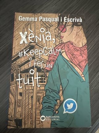 Xènia, #KeepCalm i fes un tuit