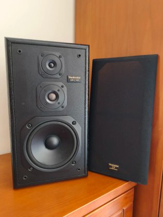 Torre Hi-Fi Sony + Altavoces Technics