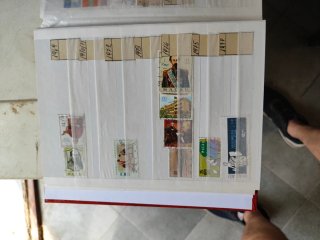 Volume Francobolli 601