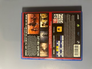 Red Dead Redemption 2 PS4