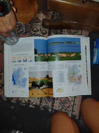 Libro Atlas National Geographic - Europa I