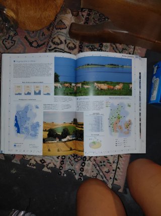 Libro Atlas National Geographic - Europa I