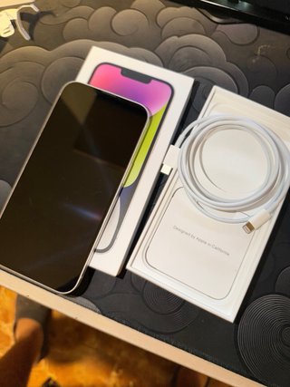 iPhone 14 Blanco 128GB