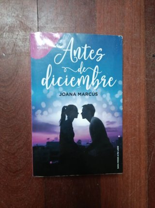 Antes de diciembre