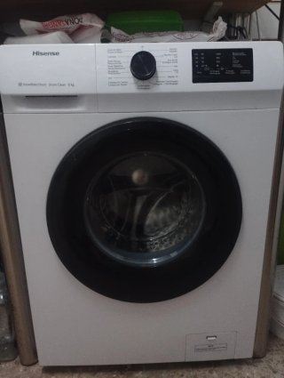 Lavadora Hisense 6 kg