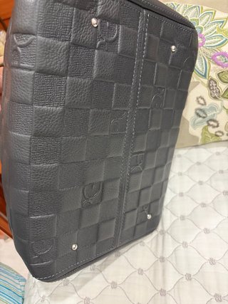 Bolso Purificación García Negro Cuadrado