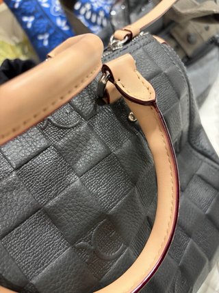 Bolso Purificación García Negro Cuadrado